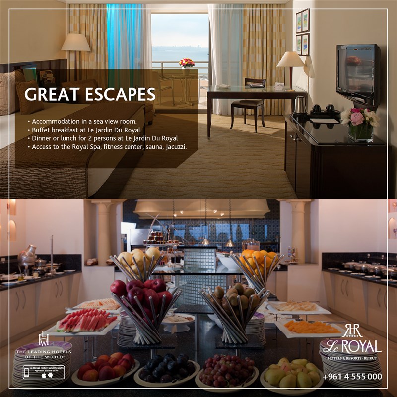 Le Royal - GREAT ESCAPES!